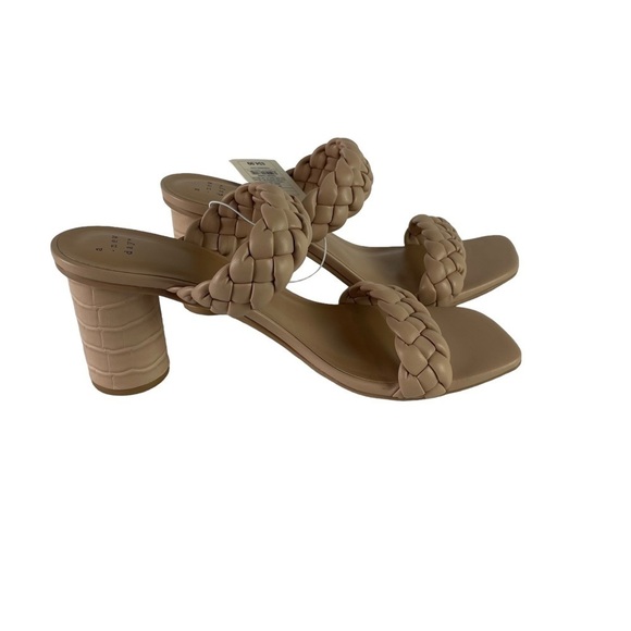 A New Day Women’s Basil Mule Heel Brown Size 11 - Picture 7 of 12